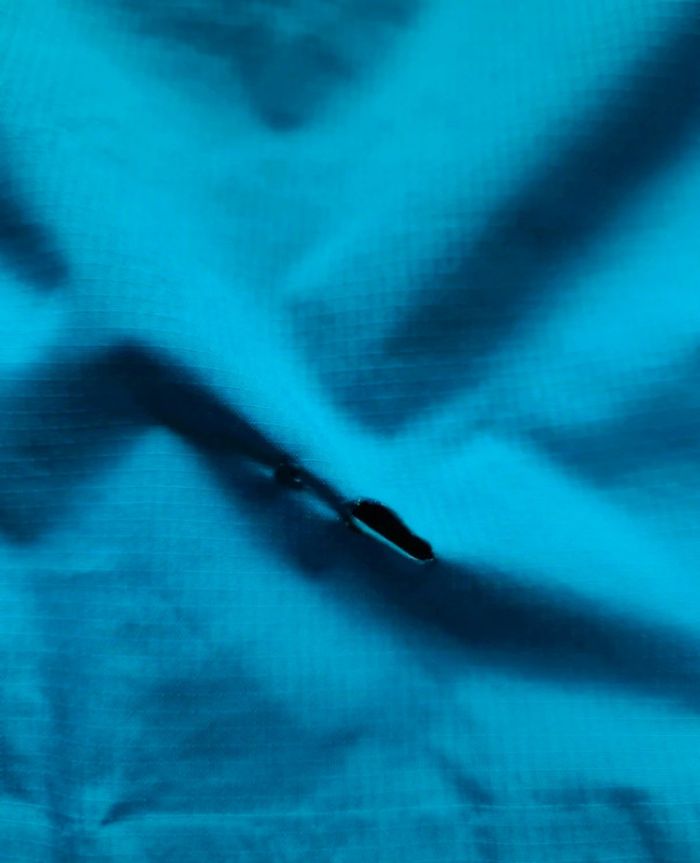 Blouson déperlant imperméable queshua 12 ans imperméable bleu - photo numéro 5