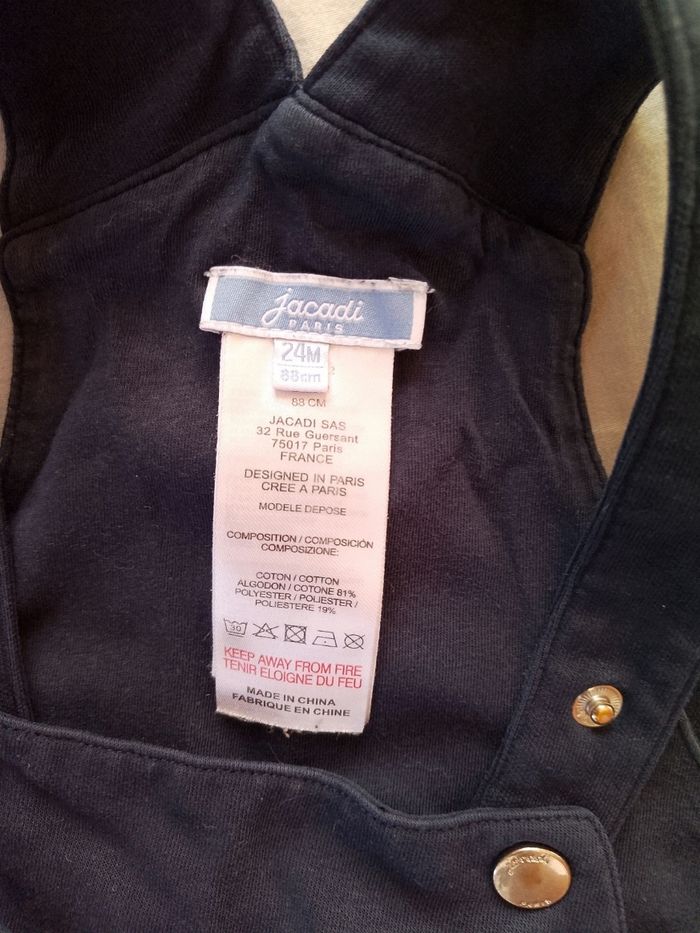 Salopette Jacadi 24 mois - photo numéro 6