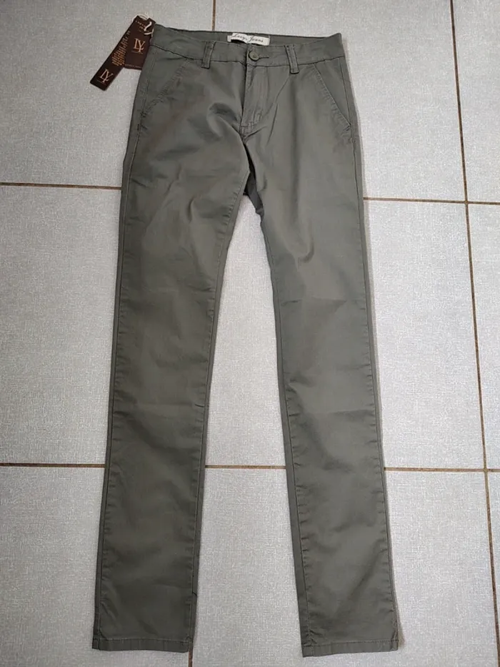 Pantalon Chino Leeyo Jeans Neuf