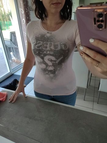 T-shirt guess