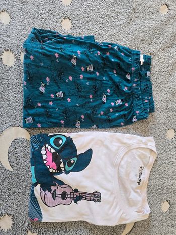 Pyjama femme stitch  Disney taille L