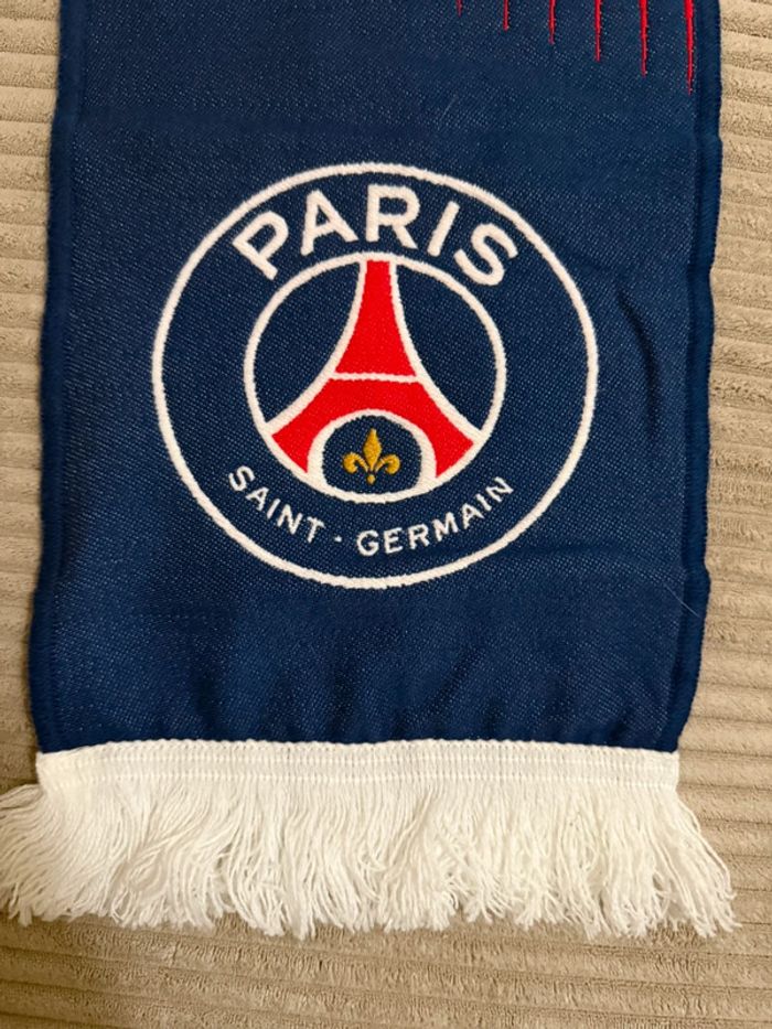 Écharpe Paris Saint-Germain (PSG) - Officielle neuve - photo numéro 5