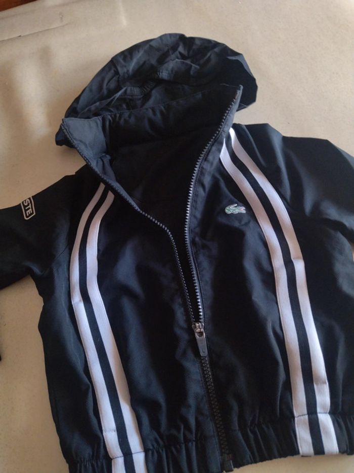 Jogging Lacoste véritable. Taille 4 ans.( 104 cm ) - photo numéro 2