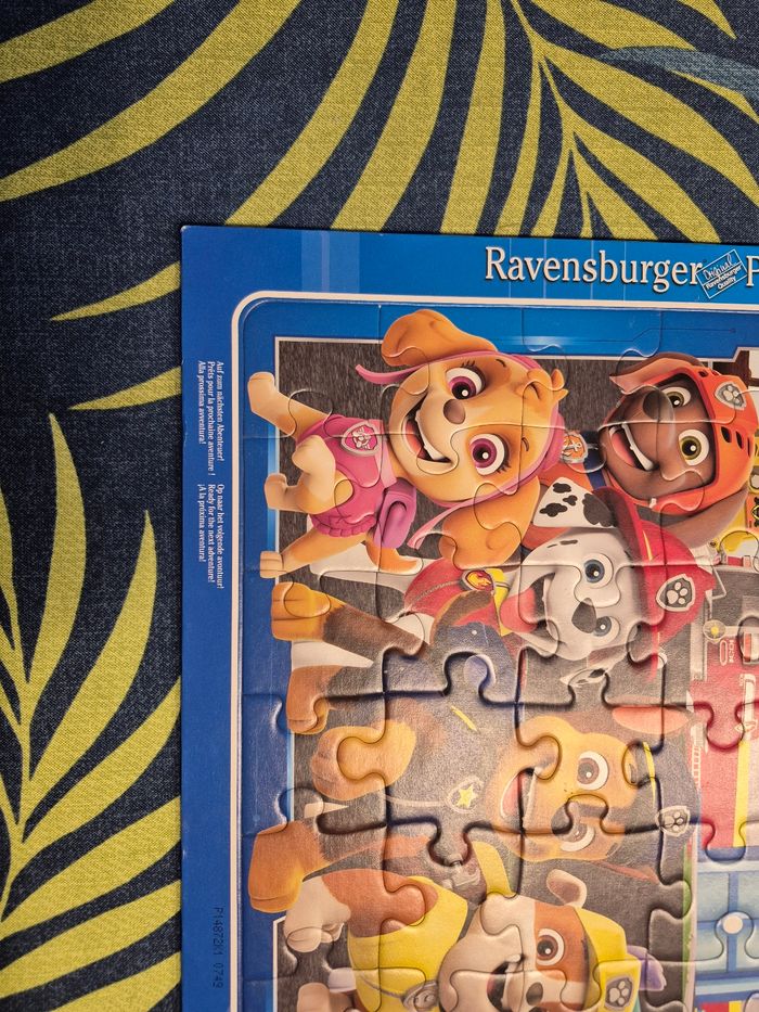 puzzle pat patrouille 33 pièces - photo numéro 9