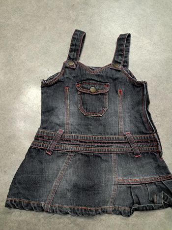 robe jean fille 3 ans orchestra