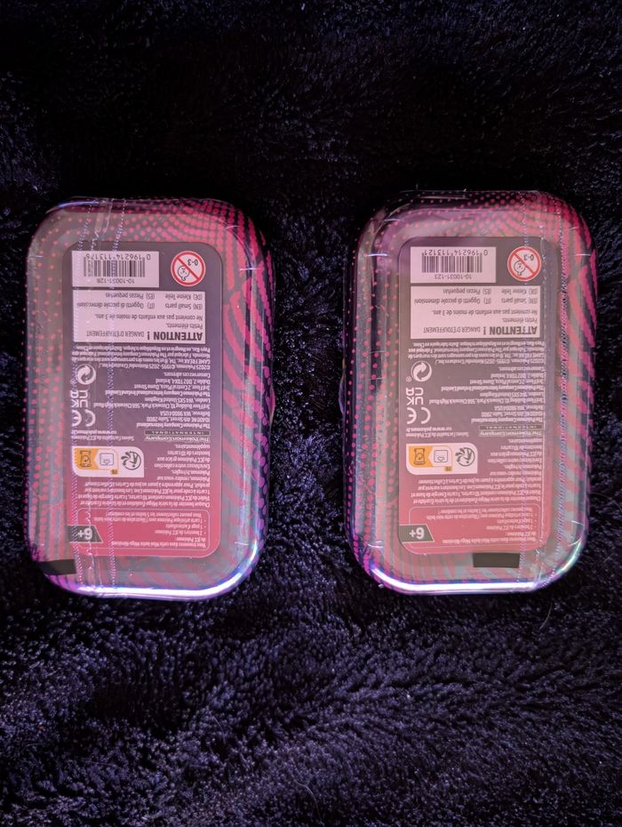 Pokémon mini tin méga évolution kangourex et Latias - photo numéro 2