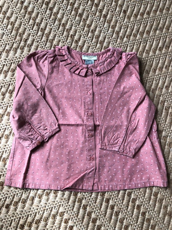 Blouse taille 12 mois