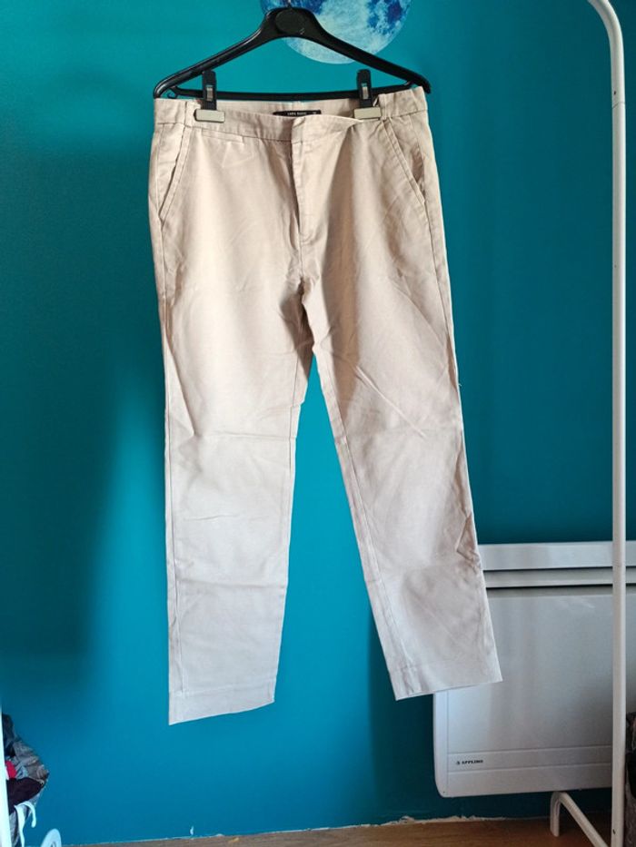 Pantalon marron