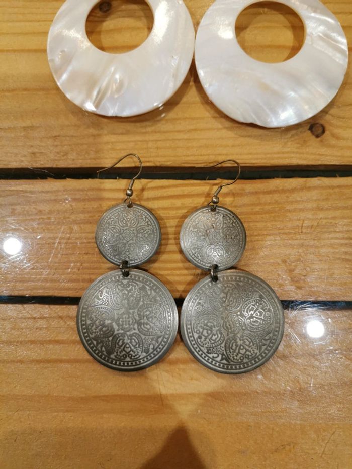 Lot boucle d'oreilles - photo numéro 2