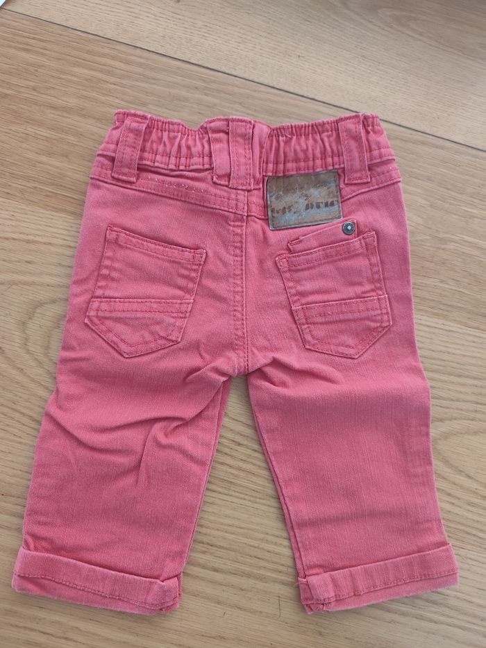 Lot de 4 pantalons en 6 mois / garcons - photo numéro 8