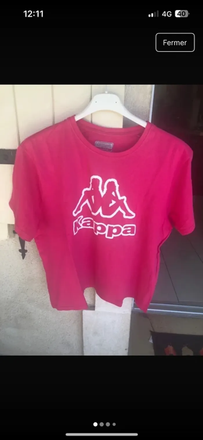T-shirt kappa