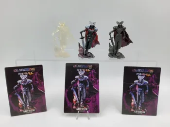 3 Figures Final Fantasy Creatures Vol.1 – Knights of the Round Full Color & Metallic & Clear