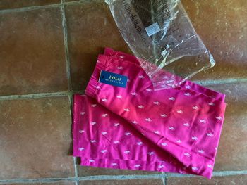 Pyjpant Ralph Lauren rose neuf