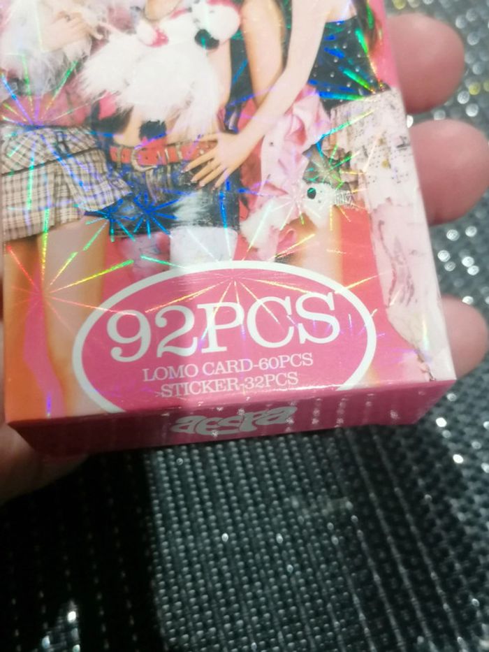 Jeu de cartes AESPA 🎤 - photo numéro 18