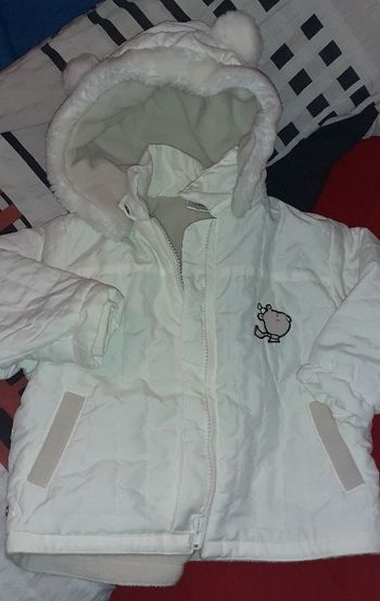 veste poncho fille 2 ans