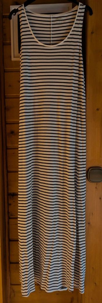 Robe longue grossesse taille 36 kiabi