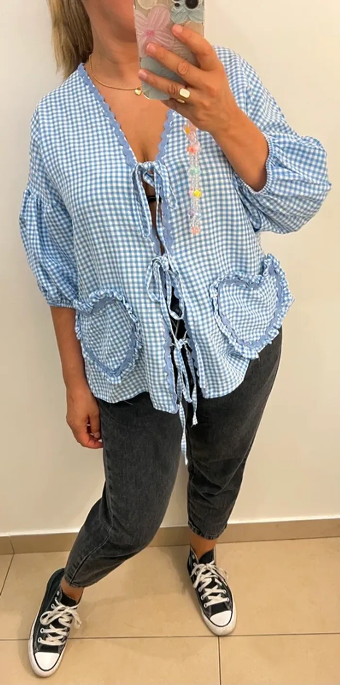 Blouse Femme Large Taille Unique - photo numéro 2