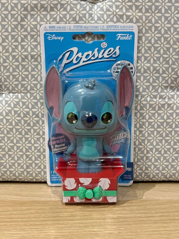 Figurine Popsies "Lilo & Stitch" Disney