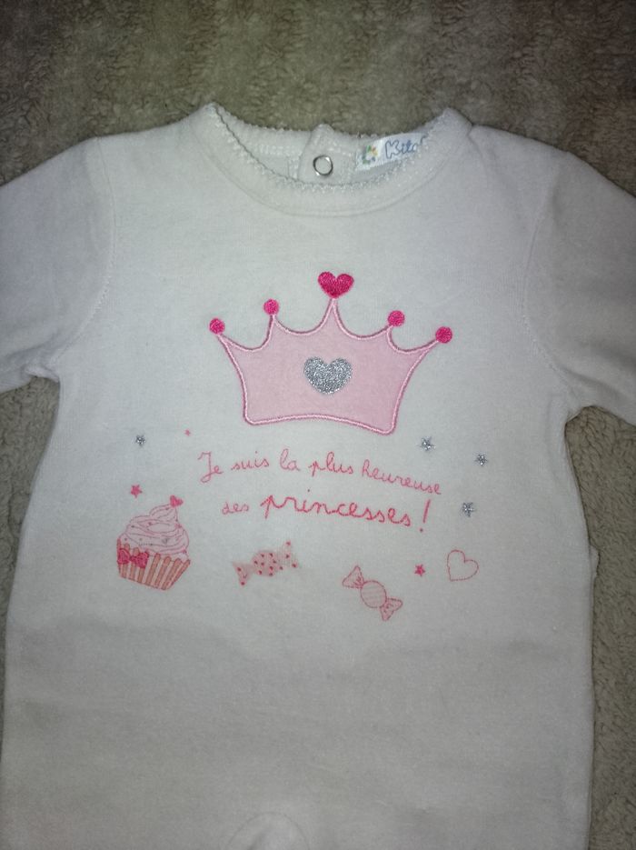 Pyjama en velours - photo numéro 2