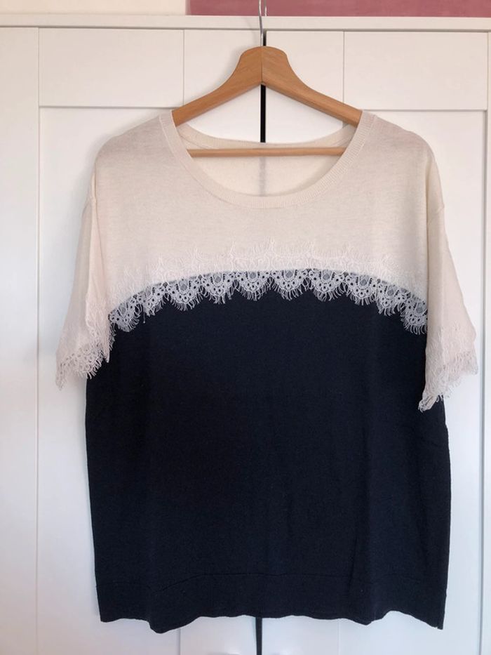 Haut en maille légère Zara taille 38