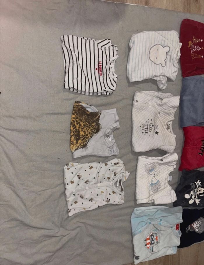 Pyjamas 3 mois
