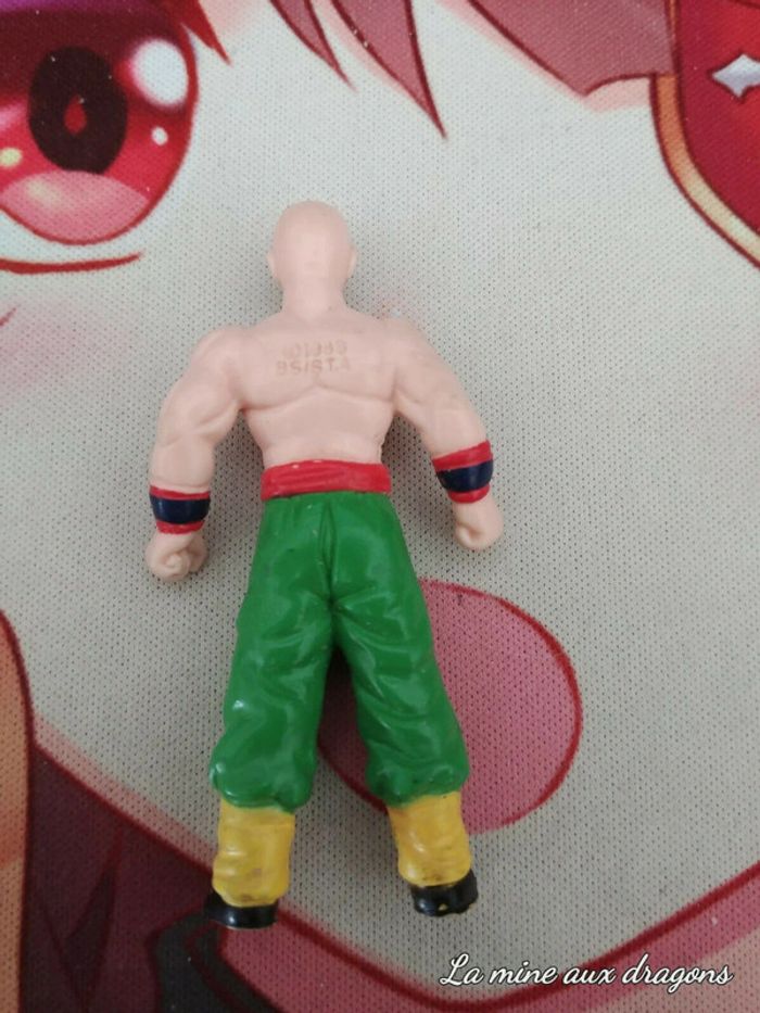 Figurine Tenshinhan Dragon Ball Z Bandai BS 1989 figure AB rare Ten Shin Han - photo numéro 2