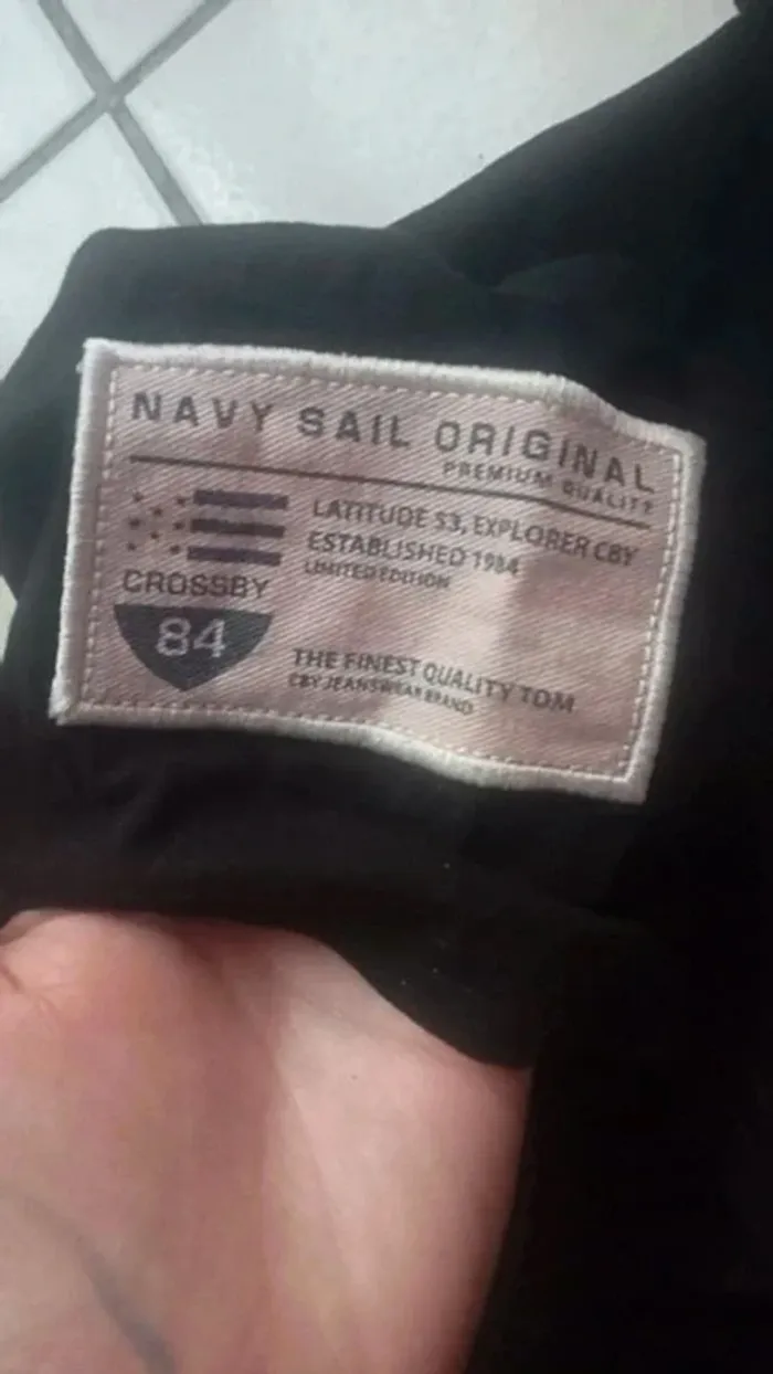 T shirt Navy Sail comme neuf - photo numéro 7