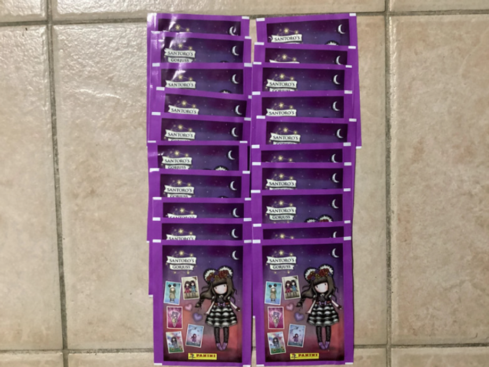 Panini - Santoro Gorjuss - Lot de 20 Pochettes Neuves