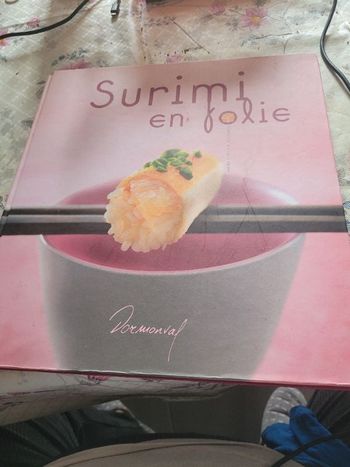 Surimi en folie