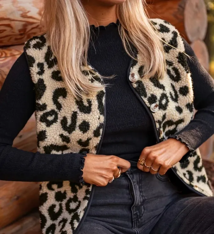 Gilet polaire sans manches