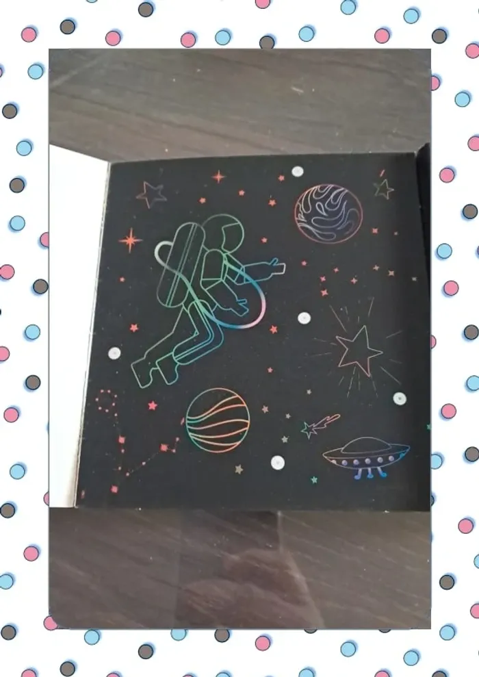 Carte à gratter coloriage - photo numéro 3