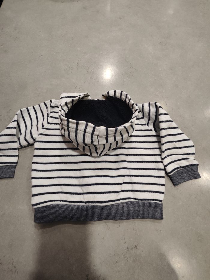 Lot de 2 gilets bébé garçon – Taille 18 mois - photo numéro 3