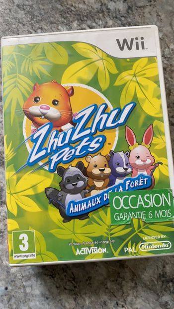 Zhu Zhu petz wii