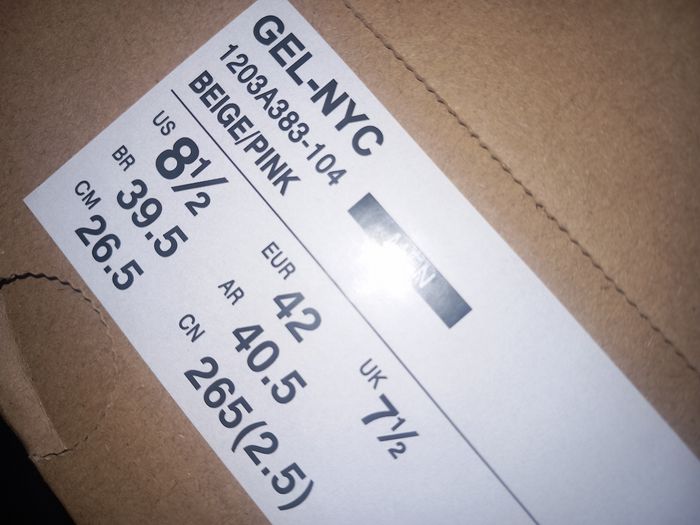 Baskets Asics Gel NYC taille 42 - photo numéro 7