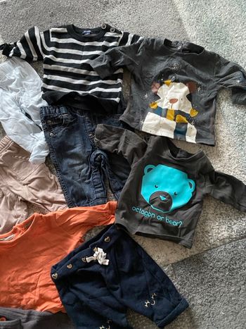 Lot vêtements bébé garçon 0-1 mois 