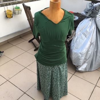 Ensemble jupe et t shirt