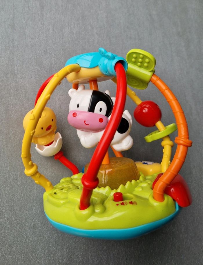 Lot de 4 jeux d'éveil musicaux ou non - photo numéro 4