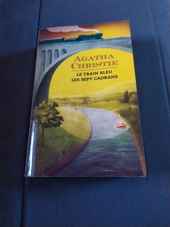 Le Train bleu et les sept cadrans d'Agatha Christie