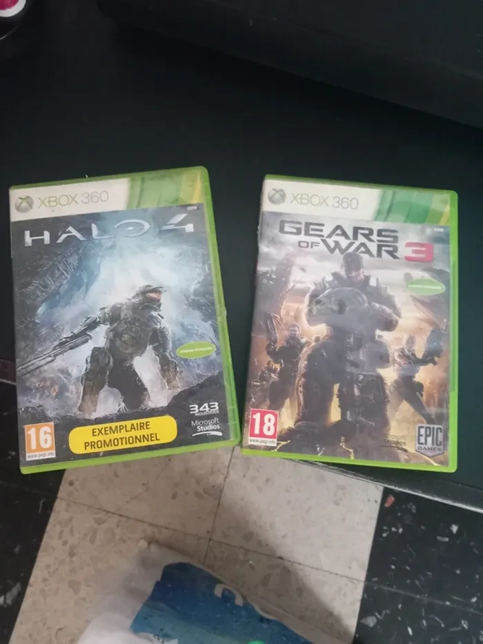 X box 360 version call of duty 2manette 2 jeux - photo numéro 6