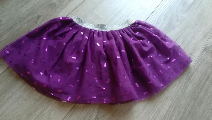 Jupe tulle