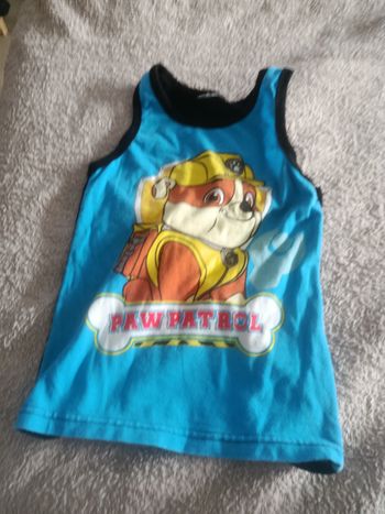 Débardeur pat patrouille