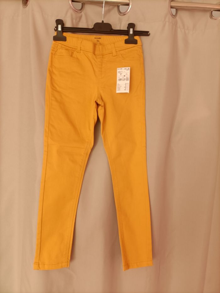 Pantalon moutarde neuf