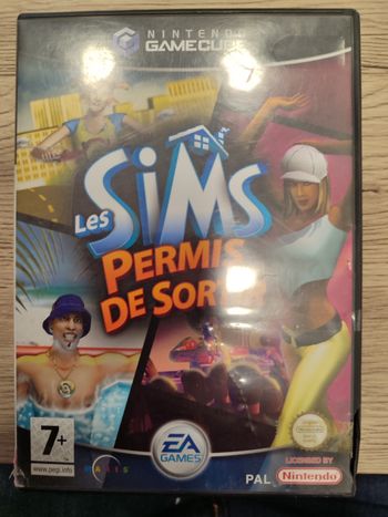 Les sims permis de sortir Nintendo GameCube
