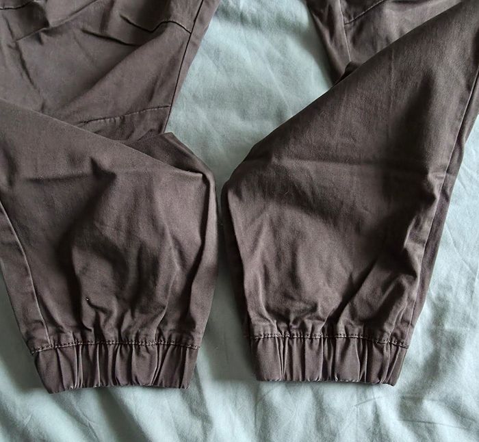 Primark Denim Co. Jogger Coton Kaki Très bon état S - photo numéro 4