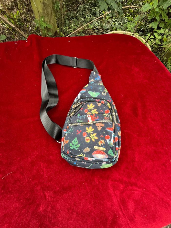 Mini sac à dos féérique – thème forêt enchantée & champignons d’automne - photo numéro 15