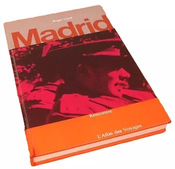 Roger Curel  Madrid (1964) Photographie de Simon Edelstein