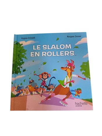 Le slalom en rollers