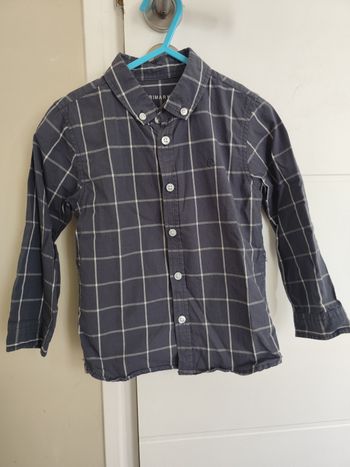 Chemise manches longues garçon Primark 3 ans