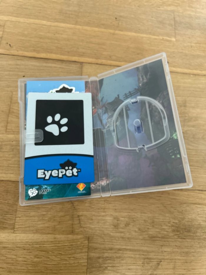 Boîte vide eye pet adventures psp - photo numéro 2