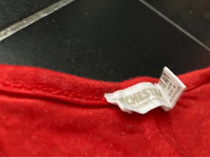 T-shirt Orchestra 10 ans - photo numéro 3